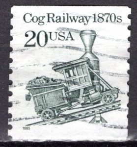 U.S.A.; 1995: Sc. # 2463: Used  Single Stamp