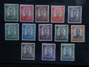Southern Rhodesia 1937 set to 5s Complete SG40/52 MNH 