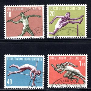 Liechtenstein #297-300   Used    VF   CV $16.45   ....   3510117