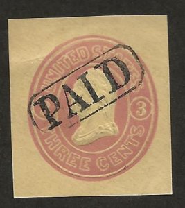 UNITED STATES SC# U35   VF/U