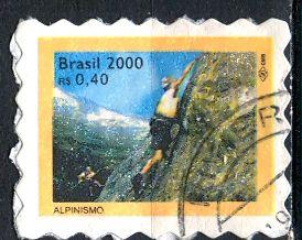 Brazil; 2000: Sc. # 2750: O/Used Single Stamp