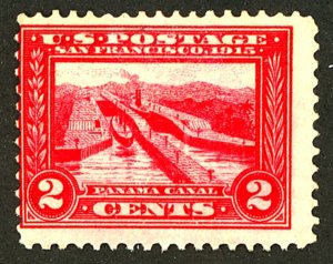 U.S. #398 MINT NG