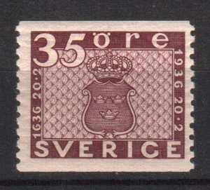 SWEDEN STAMPS. 1936, STAMP MODEL, MNH