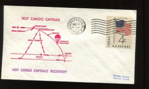 DEC 10  1960 DISCOVERER 18 HOT CARGO RESCUE GOLDCRAFT  COVER (LV 1014)