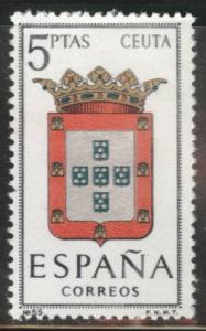 SPAIN Scott 1094E MNH** Ceuta Coat of Arms