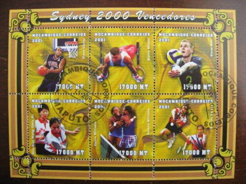 Table Tennis (Ping Pong) 8 U souvenir sheets 1 or more Table Tennis stamp/sheet 