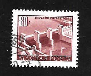 Hungary 1958 - U - Scott #1009A