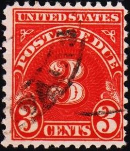 U.S.A. 1931 3c S.G.D705 Fine Used