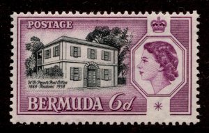 Bermuda #168 MINT OG LH XF SINGLE
