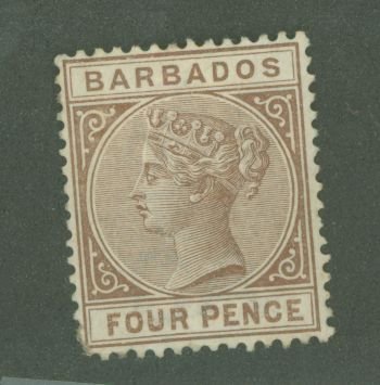 Barbados #65  Single (Royalty)