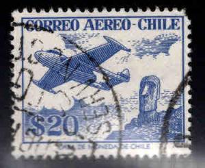 Chile Scott C185  Used  airmail stamp