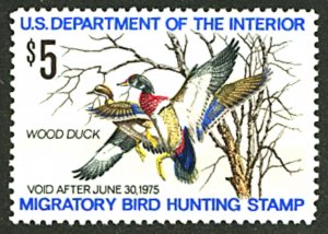 U.S. #RW41 MINT OG HR