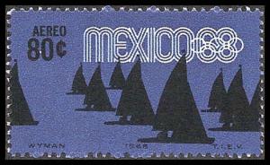 Mexico C335 MNH