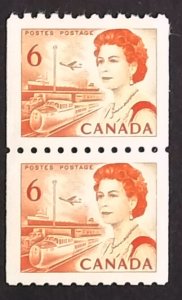 Canada 468A Pair VF MNH