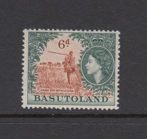 Basutoland 1954 6d Herd boy