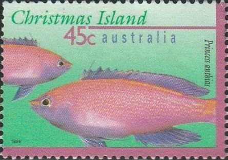 Christmas Island, #383 Used From 1996-97