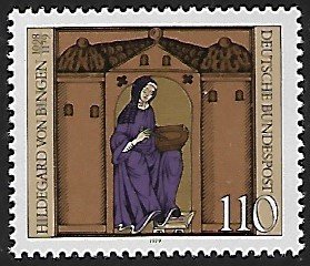 Germany # 1298 - Hildegard von Bingen -  MNH.....[1979]