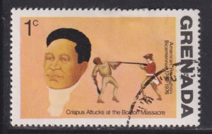 Grenada 629 Crispus Attucks at Boston Massacre 1975