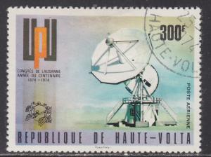 Burkina Faso C191 Radio Dish Antenna 1974