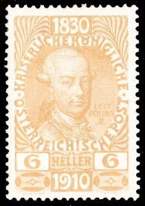 Austria Scott 132 Unused hinged.