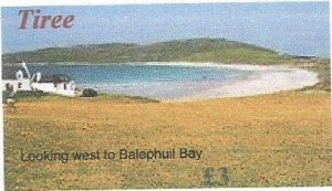 TIREE - 2014 -  Balephill Bay - Imperf Single Stamp - M N H - Private Issue