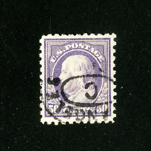 US Stamps # 477 XF Used Scott Value $80.00