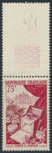 France  SC# 715 MNH with selvedge tab see details & scans