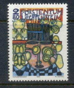 Liechtenstein 1993 Painting MUH