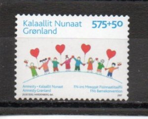 Greenland B32 MNH