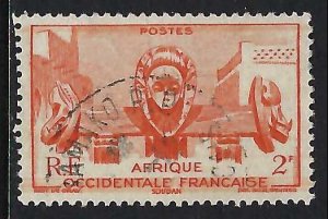 French West Africa 45 VFU R13-129-4