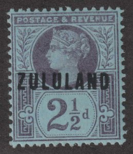 ZULULAND 4   MINT HINGED OG * NO FAULTS VERY FINE! - UBV