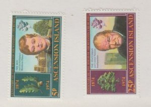 Ascension Island Scott #181-182 Stamp - Mint NH Set