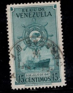 Venezuela  Scott C262 used stamp