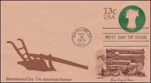 US U573 Farmer Artmaster U/A FDC