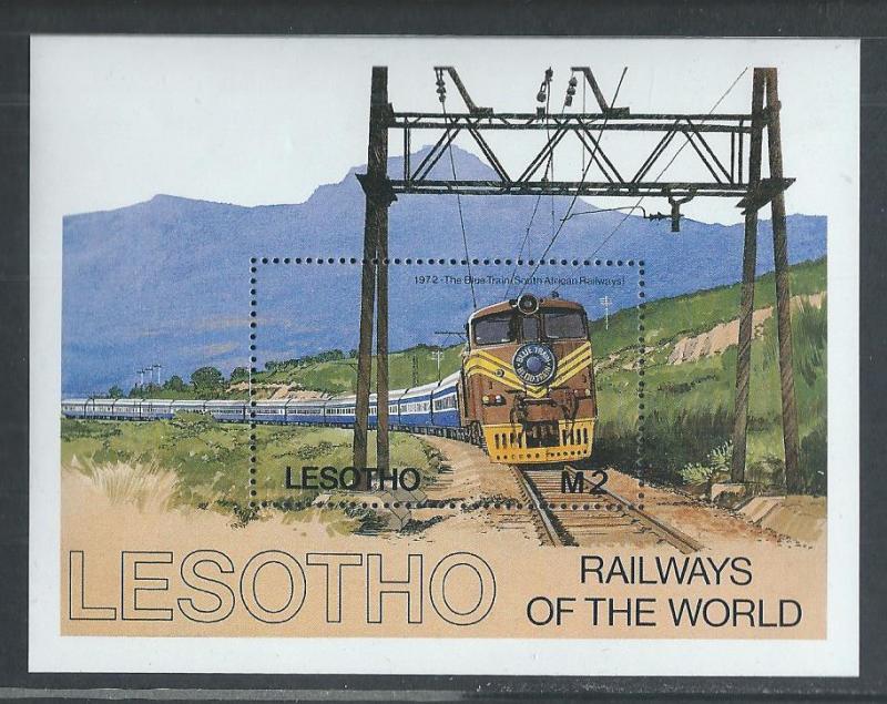 LESOTHO SC# 458 VF/MNH 1984