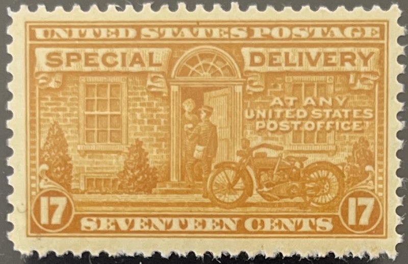 Scott #E18 1944 17¢ Motorcycle Delivery MNH OG F/VF