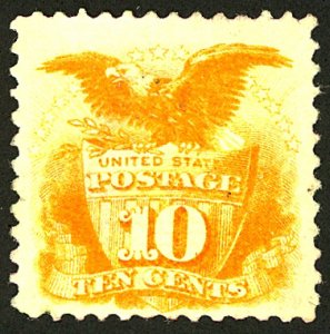 U.S. #116 MINT NG