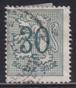 Belgium 412 Lion Rampant 1957