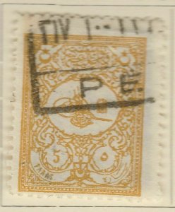 A6P3F337 Turkey Turkey 1901 5pa used-