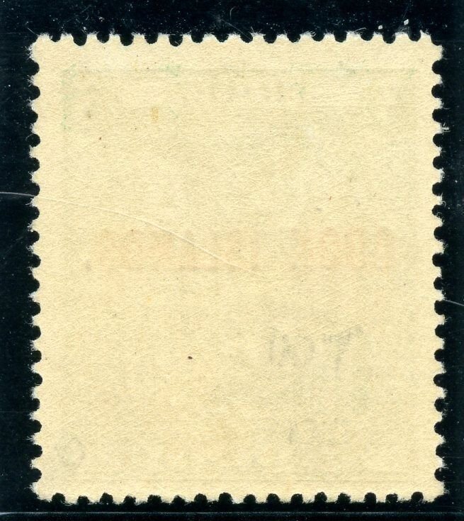 Cook Islands 1936 KGVI COOK ISLANDS £3 green superb MNH. SG 123b. Sc 107.