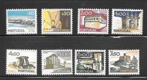 Portugal #1207-14 MNH Set of Singles Collection / Lot