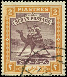 Sudan Scott #25 Used