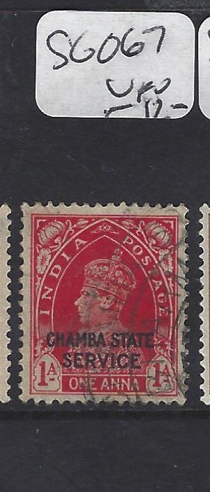 INDIA  CHAMBA   (PP0707B)  KGVI  SG 067     VFU