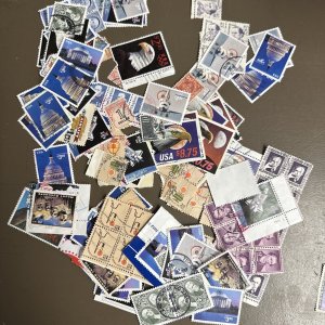 Modern Used High Value Stamp Group Including Some 1053’s, 572 ,573, 833,834