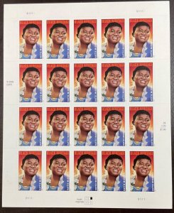 3996 Hattie McDaniel, Actress  Black Heritage MNH 39 c Sheet of 20 FV $7.80 2006