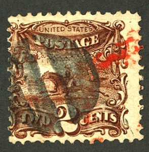 U.S. #113 USED