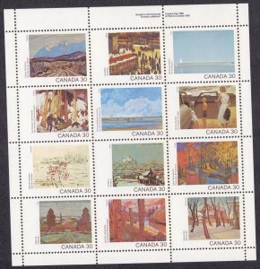 Canada - 966A 1982 MNH