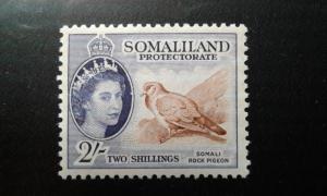 Somaliland Protectorate #137 MNH