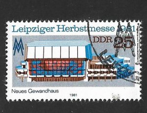 Germany DDR 1981 - FDC - Scott #2211