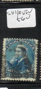 CANADA QV WIDOW WEED 50C   SG 116  VFU   PP0604HH